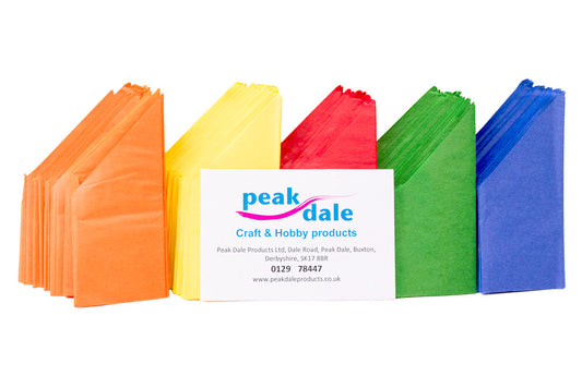 Cracker Hats Tissue Assorted Pack of 100 - Default Title (CRAHATTISS)