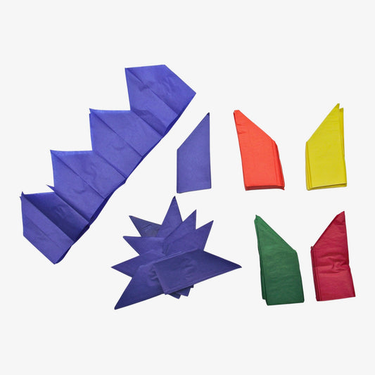 Cracker Hats Tissue Assorted Pack of 100