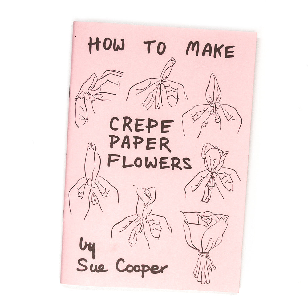 Crepe Paper Flowers Book - Default Title (CREPEBOOK)