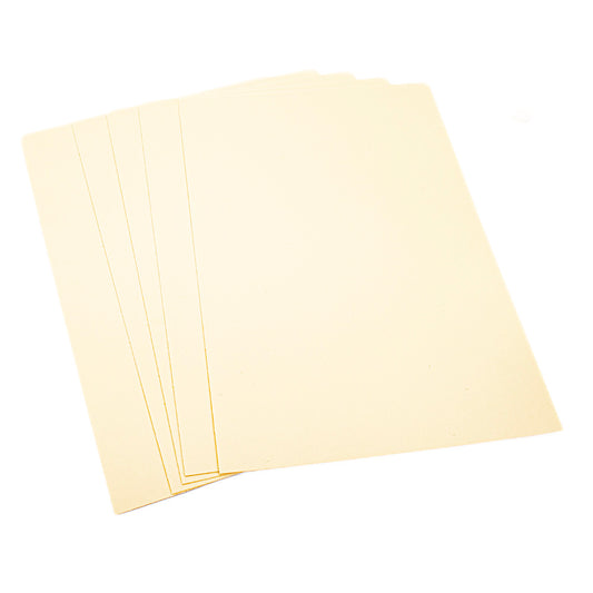 Cardstock A4 Cream Pack of 10 (300gsm) - Default Title (CS3PLACRE10)