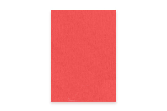 Cardstock Linen Red A4 (25)