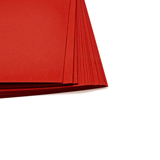 Cardstock Linen Red A4 (25) - Default (CSLINRED)