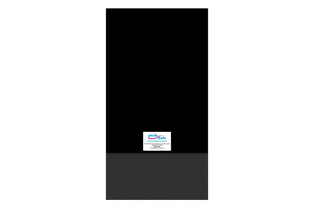 Cardstock A3 Black Pack of 100 (240gsm) - Default Title (CSPLABLA-A3)