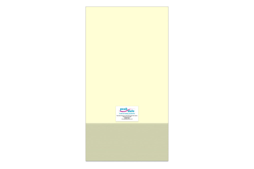 Cardstock A3 Cream Pack of 100 (250gsm) - Default Title (CSPLACRE-A3)