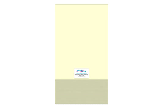 Cardstock A3 Cream Pack of 100 (250gsm) - Default Title (CSPLACRE-A3)