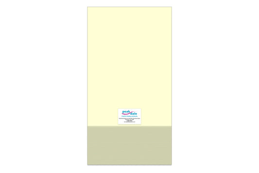 Cardstock A3 Plain Cream Pack of 10 (250gsm)