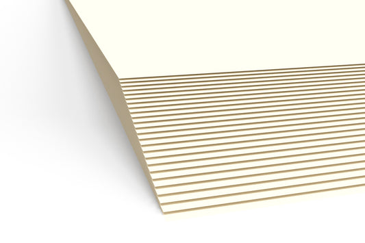 Cardstock A4 Ivory Pack of 25 (250gsm) - Default Title (CSPLAIVO)