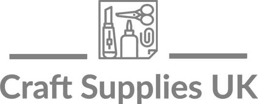 Craft Supplies UK logo grey