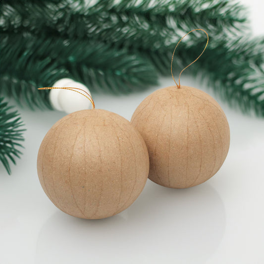 Decopatch Baubles with String Pack of 6 - Default Title (DECBALL)
