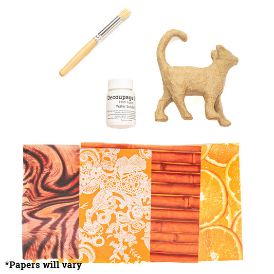 Decoupage Kit CAT - Default Title (DECKITCAT)