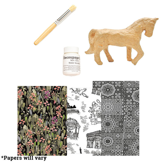 Decoupage Kit HORSE - Default Title (DECKITHOR)