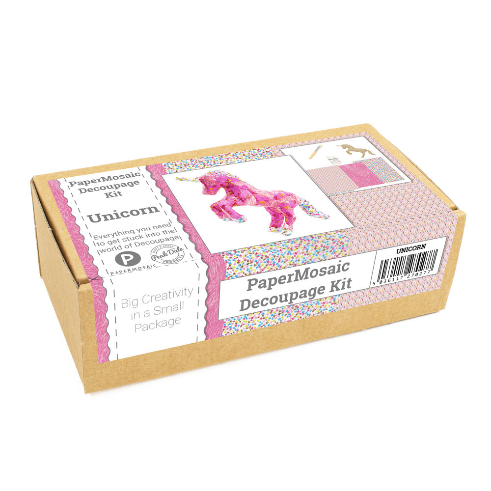 Decoupage Kit UNICORN - Default Title (DECKITUNI)