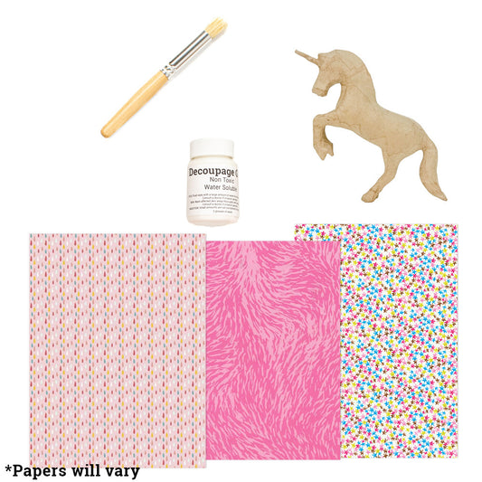 Decoupage Kit UNICORN - Default Title (DECKITUNI)