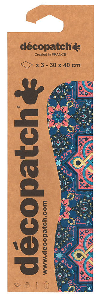 Decopatch Papers 705 Pack of 3 - Default Title (DECPAP705)