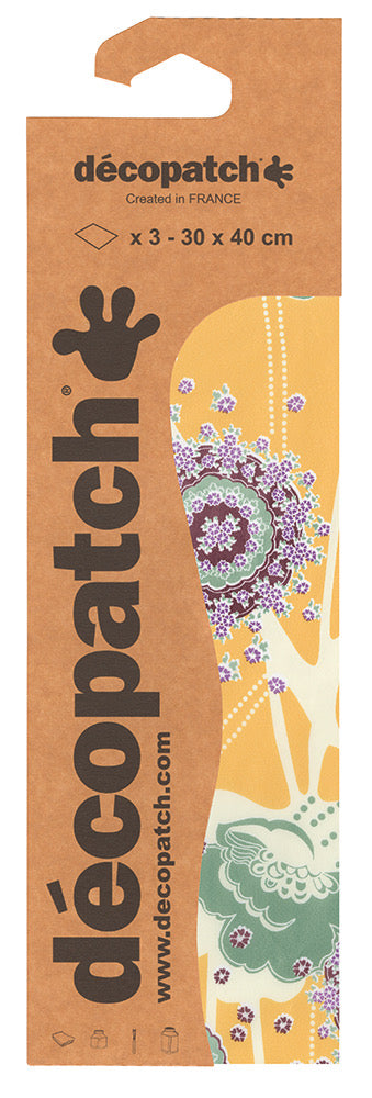 Decopatch Papers 708 Pack of 3 - Default Title (DECPAP708)