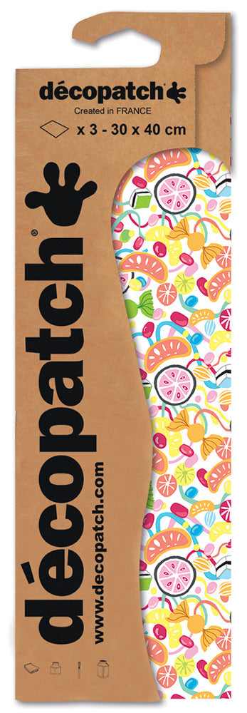 Decopatch Papers 732 Pack of 3 - Default Title (DECPAP732)