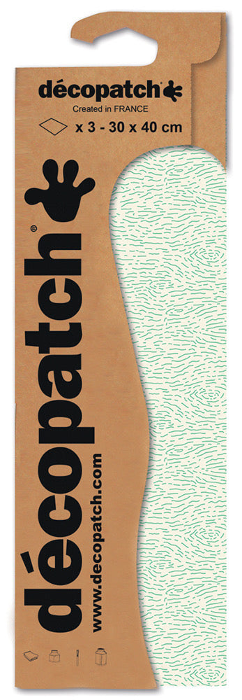 Decopatch Papers 737 Pack of 3 - Default Title (DECPAP737)