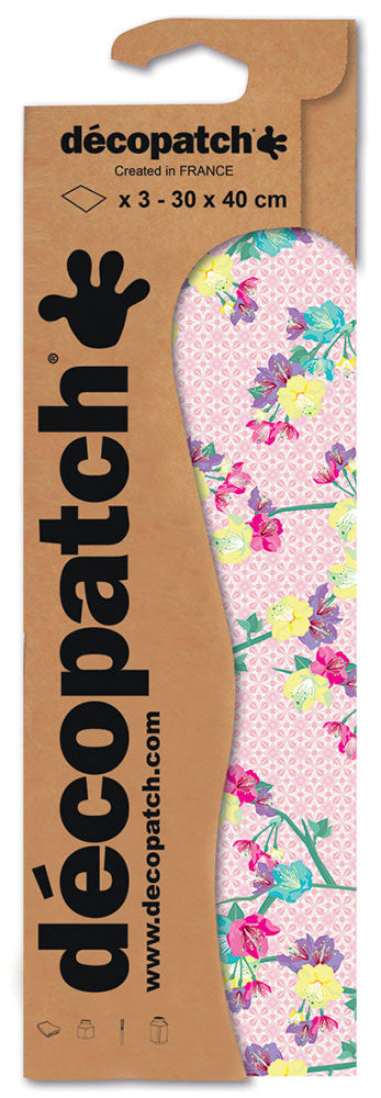 Decopatch Papers 747 Pack of 3 - Default Title (DECPAP747)