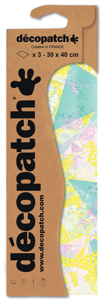 Decopatch Papers 748 Pack of 3 - Default Title (DECPAP748)