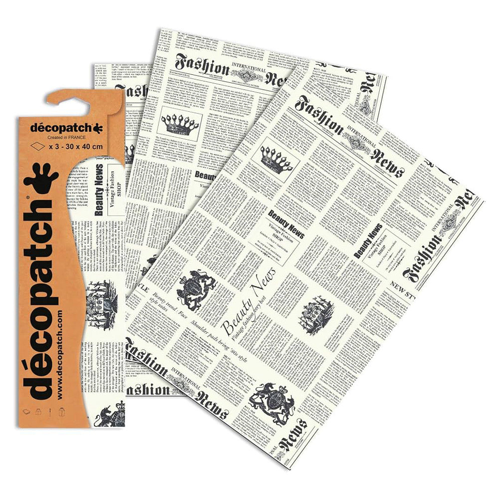 Decopatch Papers 770 Pack of 3 - Default (DECPAP770)