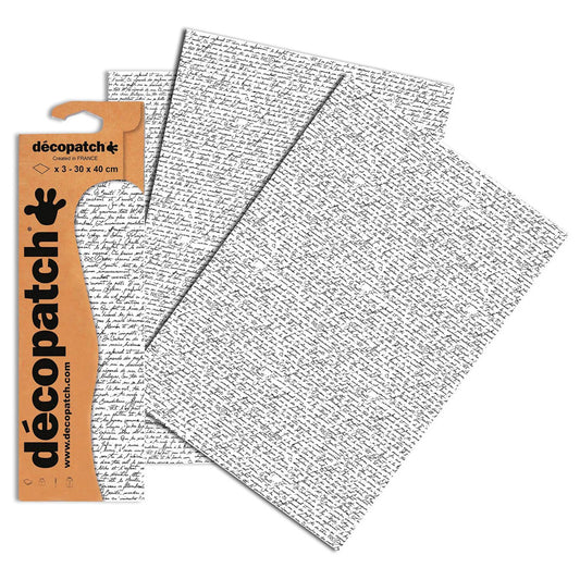 Decopatch Papers 771 Pack of 3 - Default (DECPAP771)