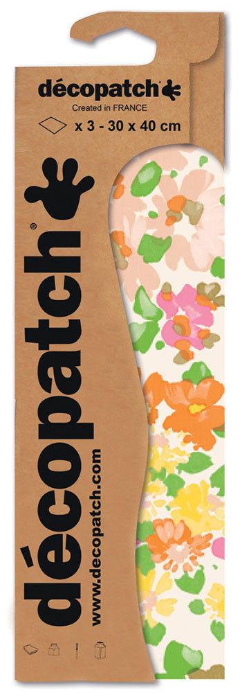 Decopatch Papers 776 Pack of 3 - Default Title (DECPAP776)