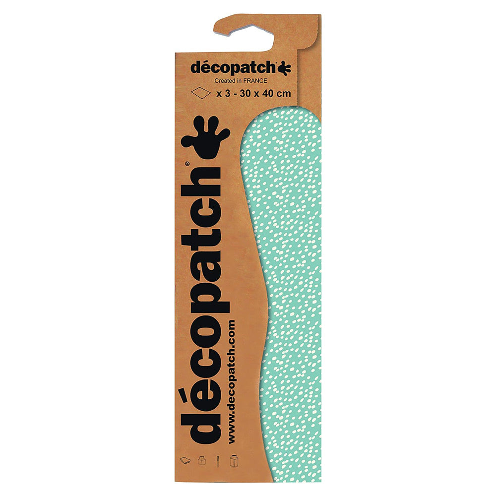 Decopatch Papers 809 Pack of 3 - Default (DECPAP809)