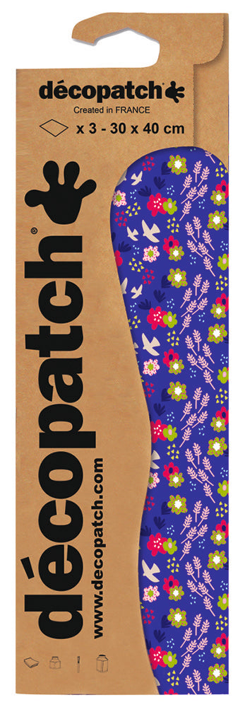 Decopatch Papers 813 Pack of 3 - Default Title (DECPAP813)