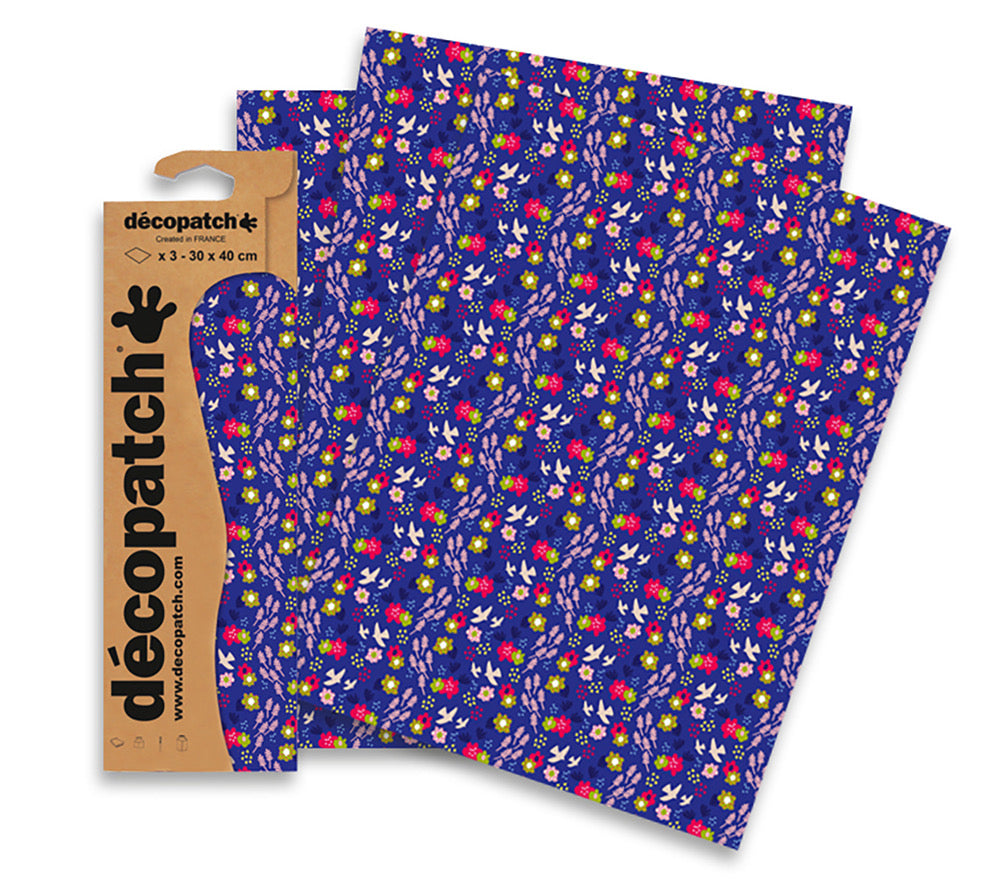 Decopatch Papers 813 Pack of 3 - Default Title (DECPAP813)