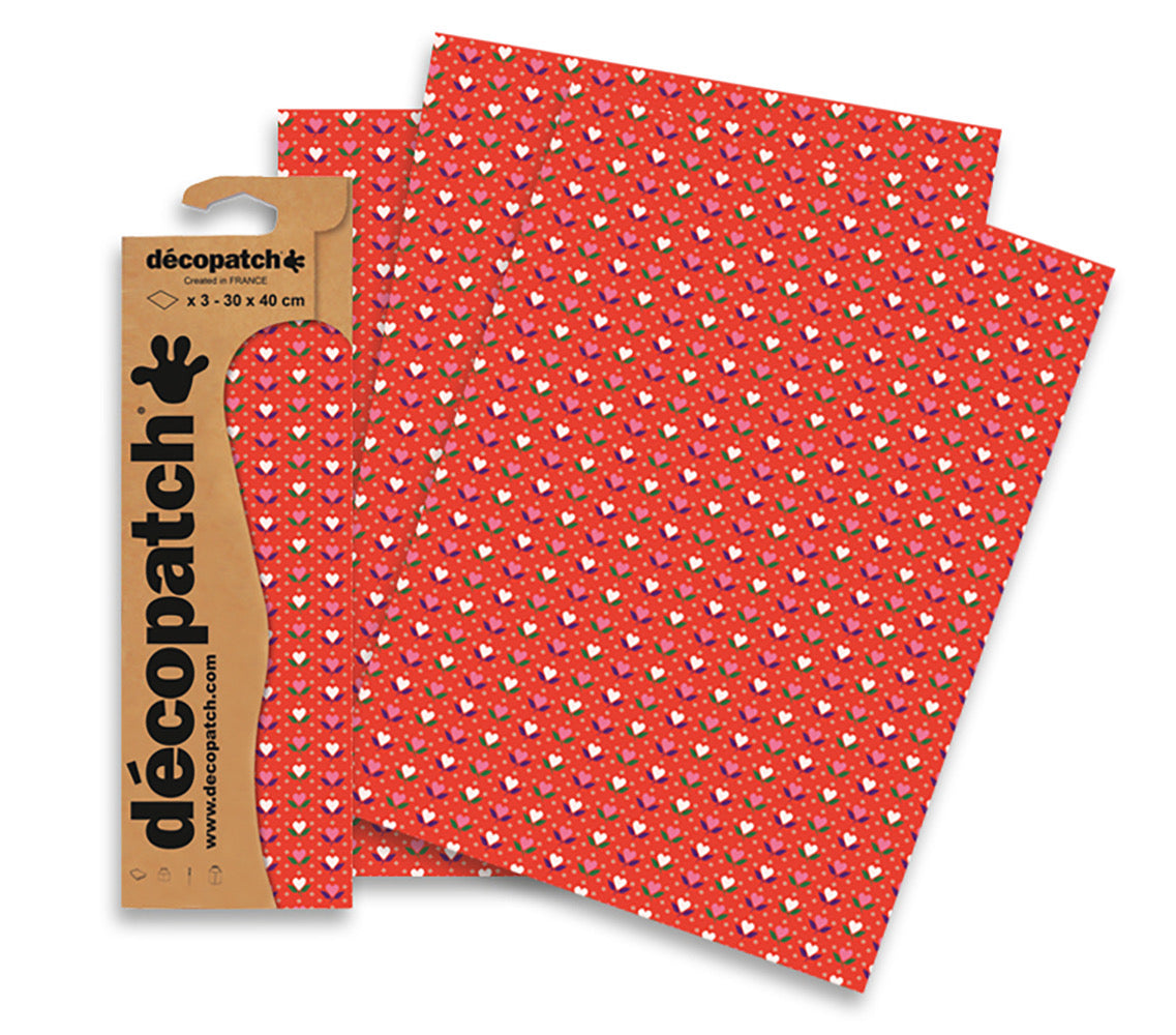 Decopatch Papers 814 Pack of 3 - Default Title (DECPAP814)