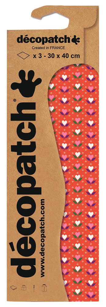 Decopatch Papers 814 Pack of 3 - Default Title (DECPAP814)