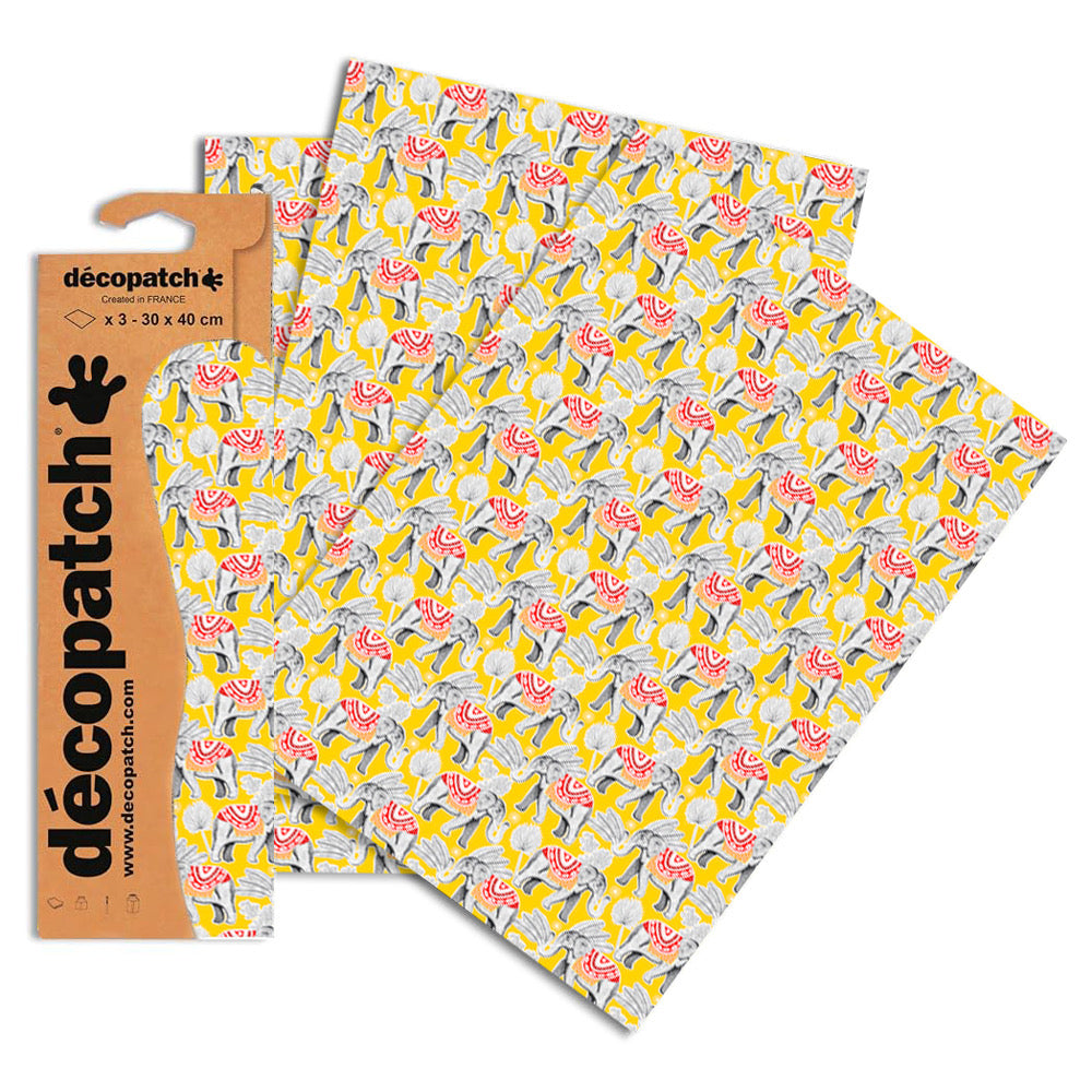 Decopatch Papers 825 Pack of 3 - Default (DECPAP825)
