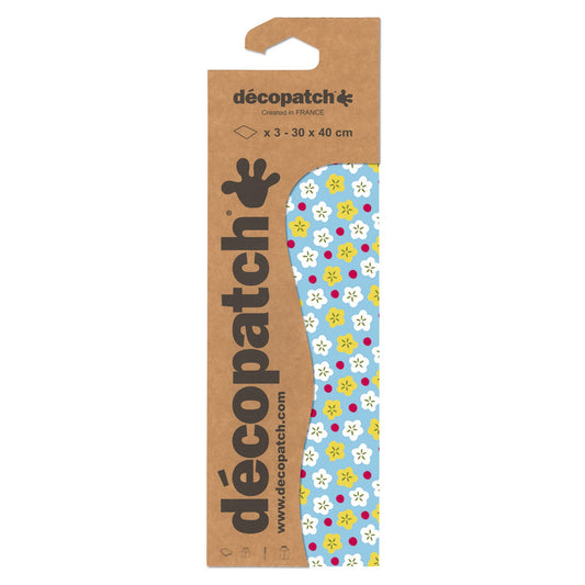 Decopatch Papers 852 Pack of 3 - Default (DECPAP852)
