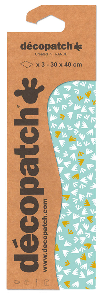 Decopatch Papers 861 Pack of 3 - Default Title (DECPAP861)