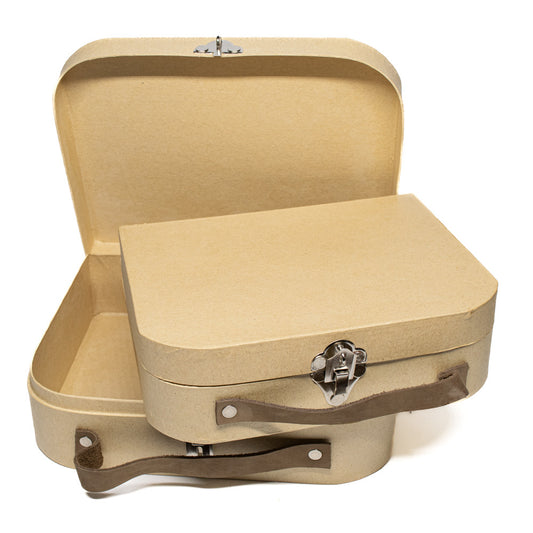 Suitcase Set of 2 Brown Handles - Default Title (DECSUIT)