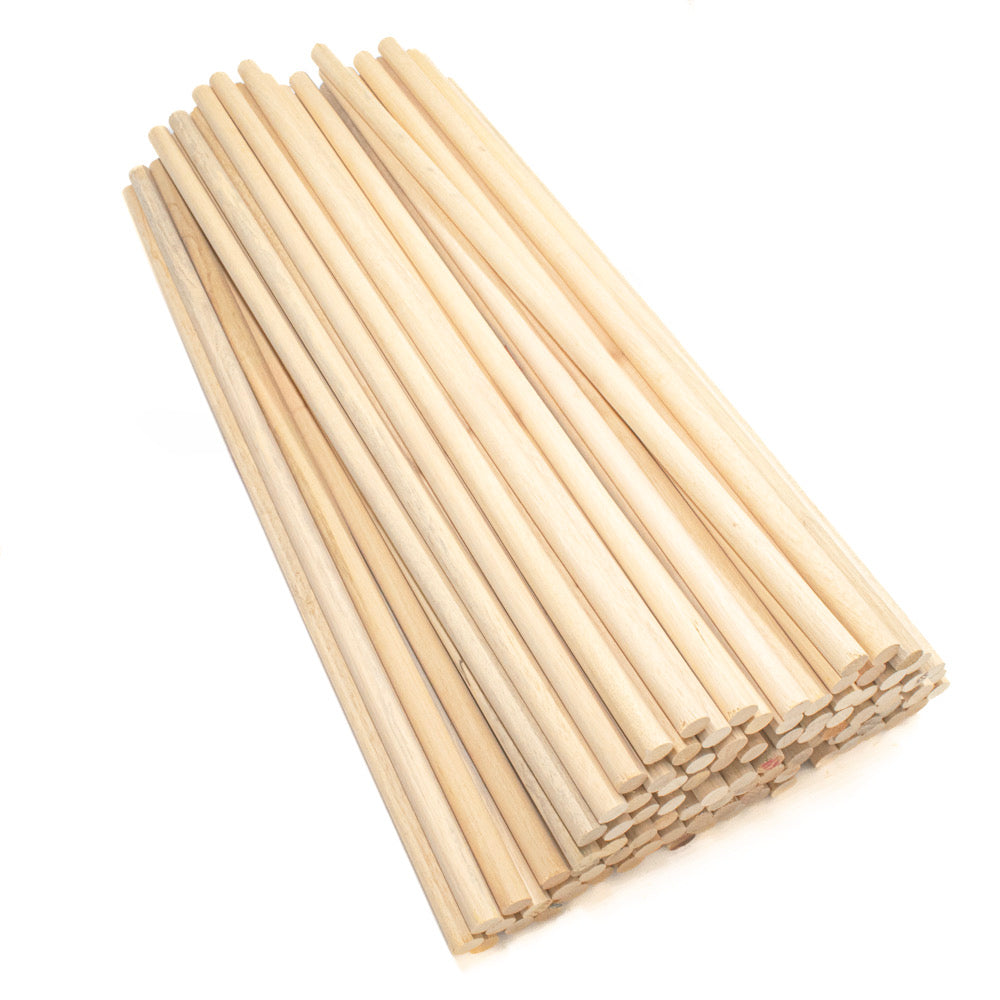 Dowel 12 mm 60 cm BULK pack of 100 - Default Title (DOWEL12MMX100)