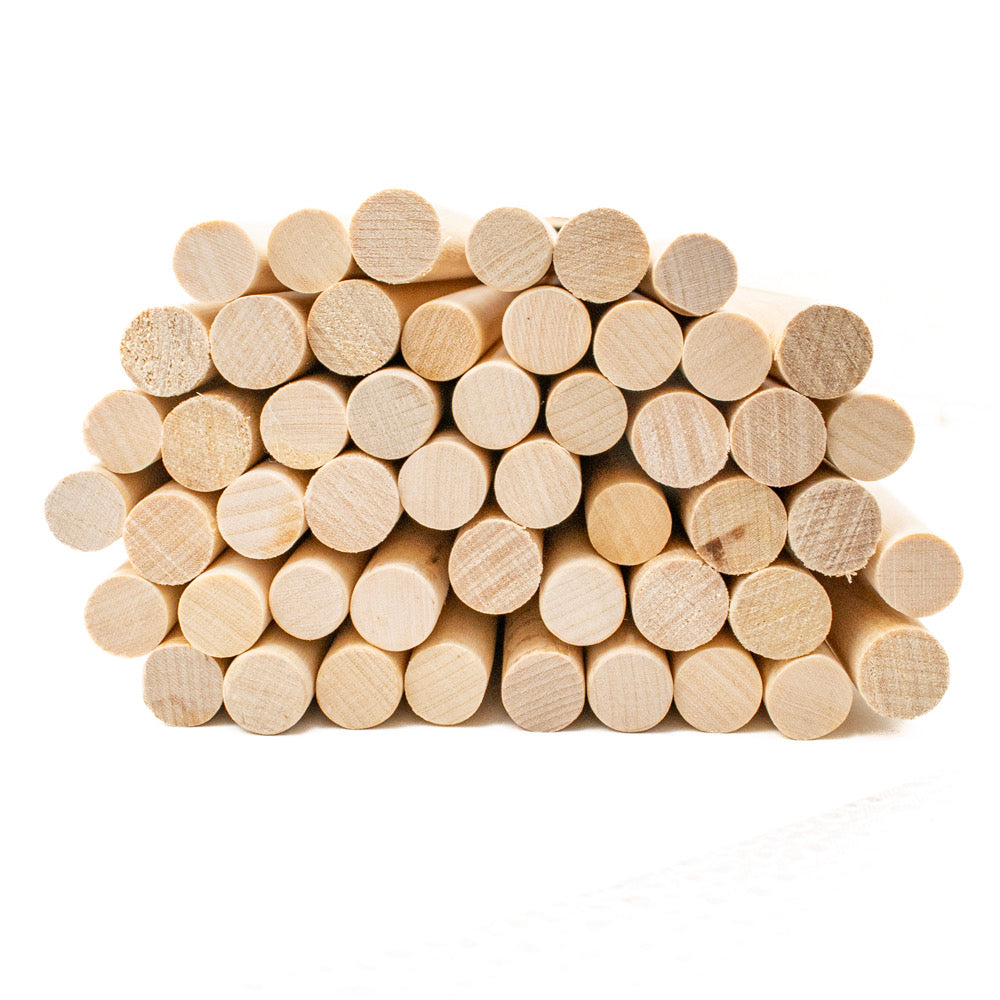 Dowel 12 mm 60 cm BULK Pack of 50 - Default Title (DOWEL12MMX50)