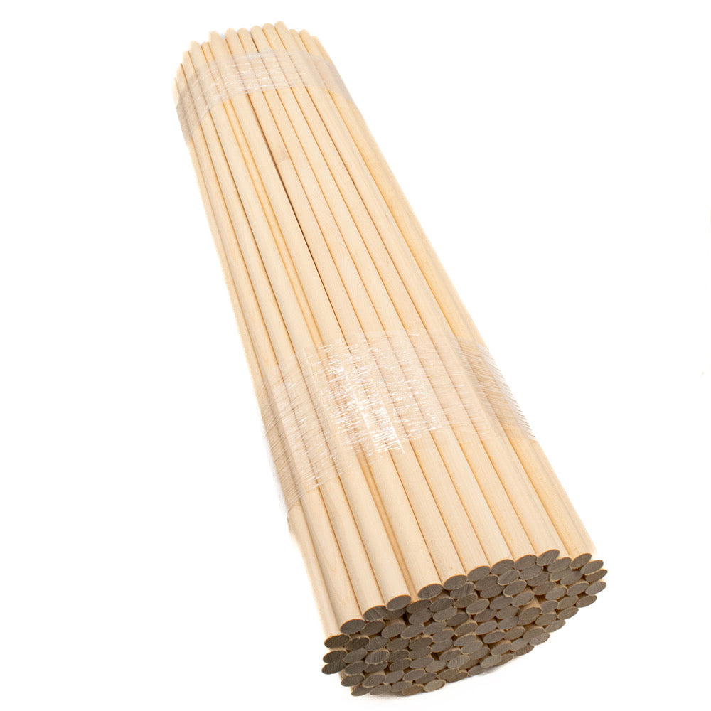 Dowel 16 mm 60 cm BULK pack of 100 - Default Title (DOWEL16MMX100)