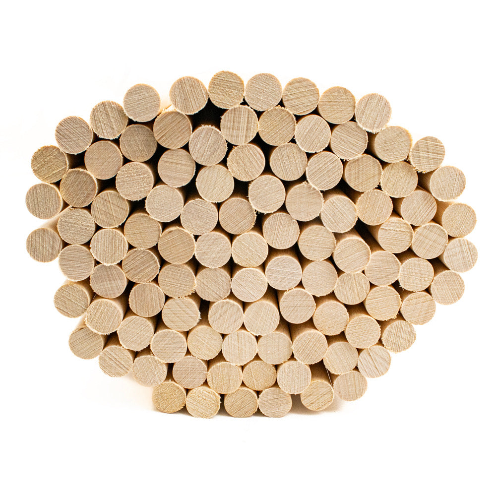 Dowel 16 mm 60 cm BULK pack of 100 - Default Title (DOWEL16MMX100)