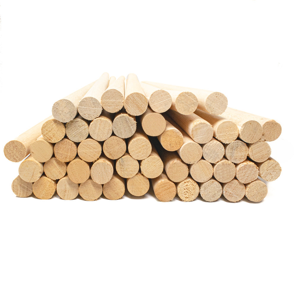 Dowel 16 mm 60 cm BULK Pack of 50 - Default Title (DOWEL16MMX50)