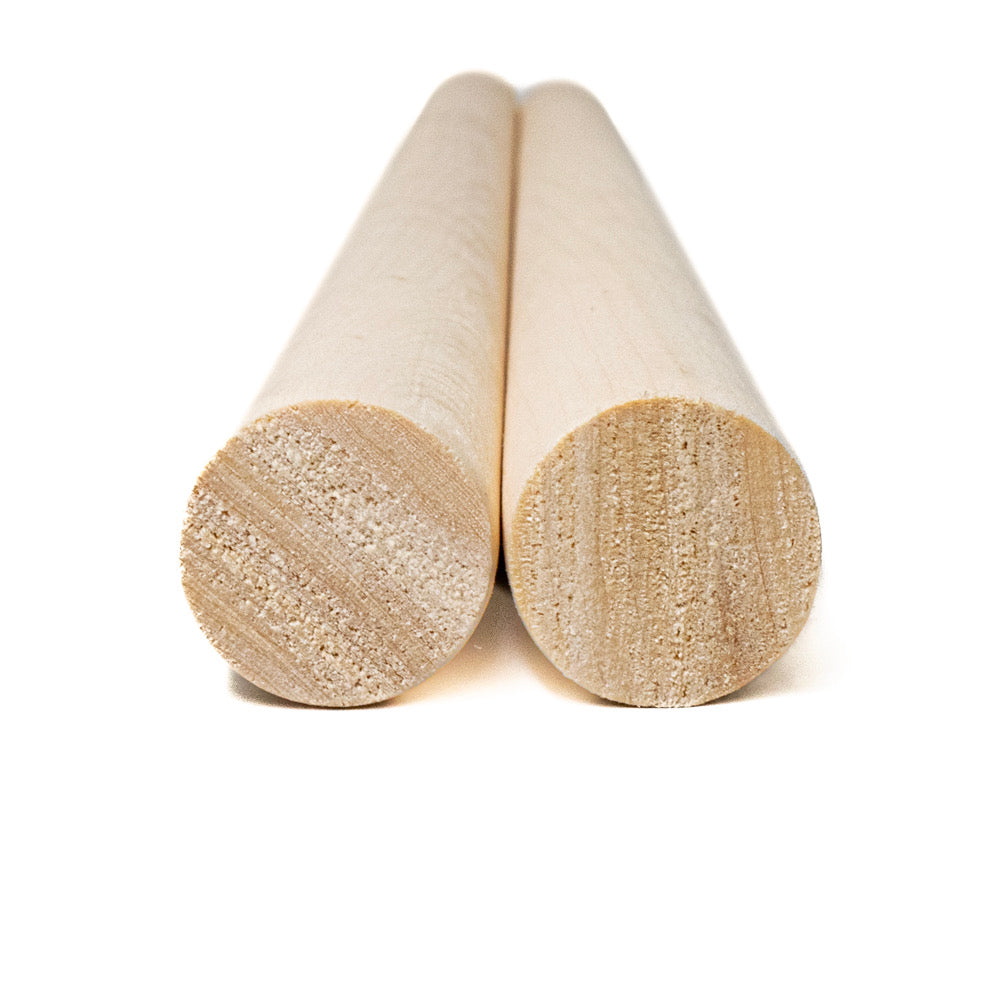 Dowel 25 mm 60 cm pack Pack of 2 - Default Title (DOWEL25MM)