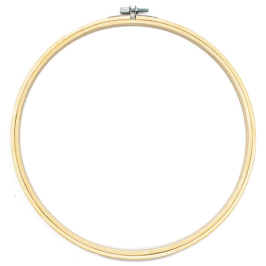 Embroidery Hoop Bamboo 22.5cm (9 inch)