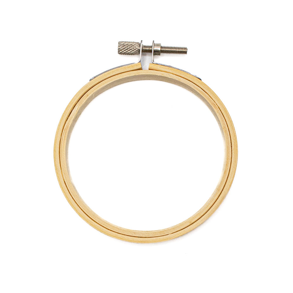 Embroidery Hoop Bamboo 7.5cm (3 inch) - Default (EMBHOOP3)