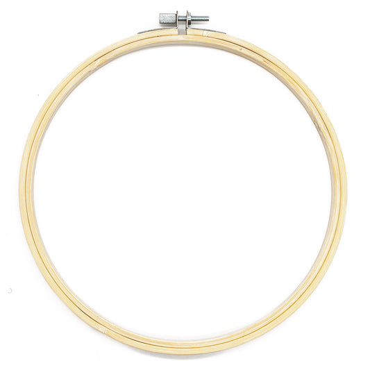 Embroidery Hoop Bamboo 19.4cm (7.6 inch) - Default Title (EMBHOOP8)