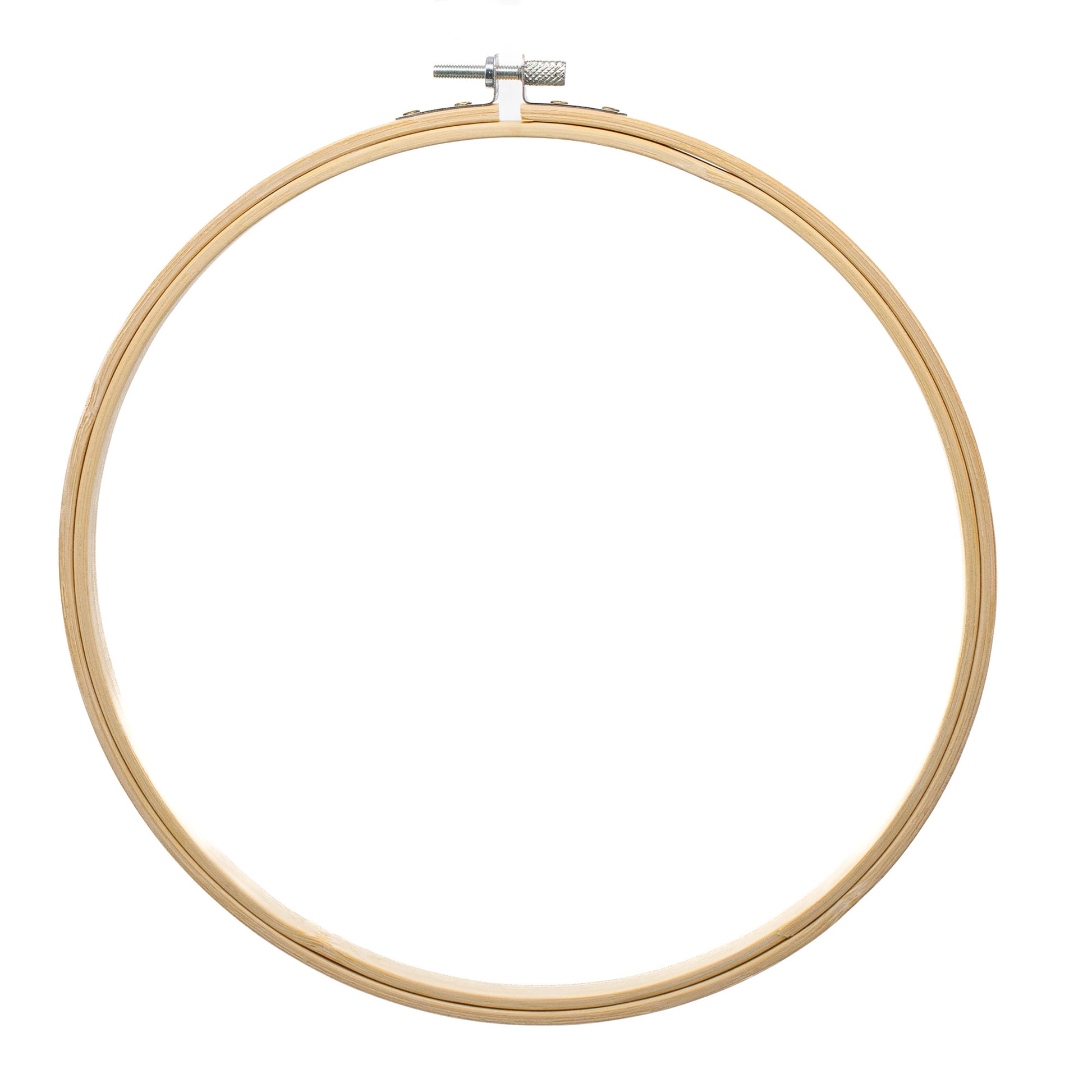 Embroidery Hoop Bamboo 22.5cm (9 inch) - Default Title (EMBHOOP9)