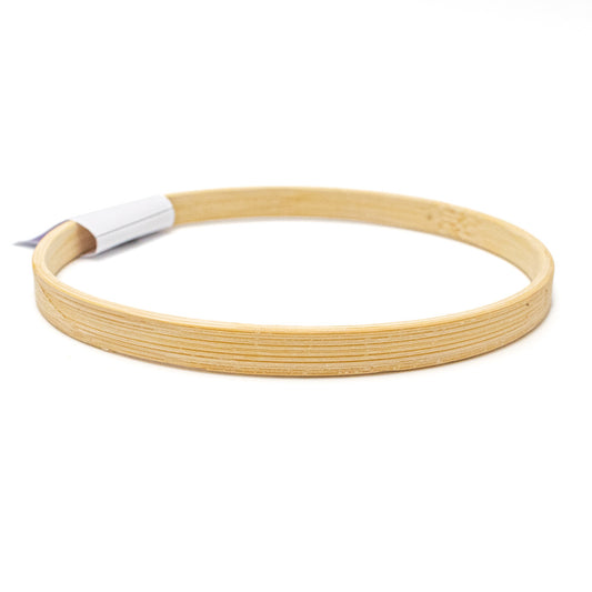 Bamboo Hoop Ring Only 12.5cm (5 inch) - Default (EMBHOOPRIN5)