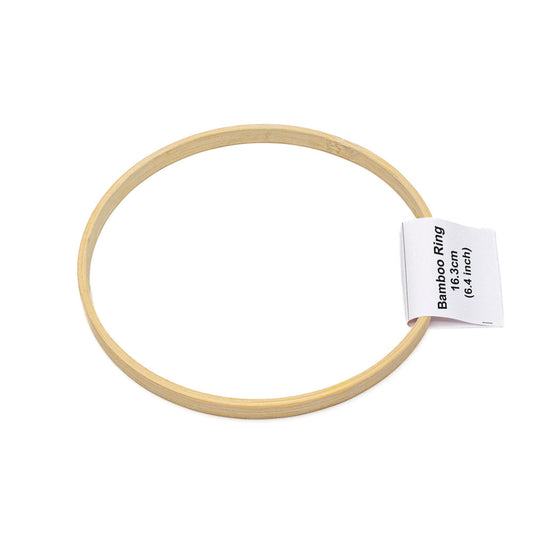 Bamboo Hoop Ring Only 16.3cm (6.4 inch) - Default (EMBHOOPRIN6.5)