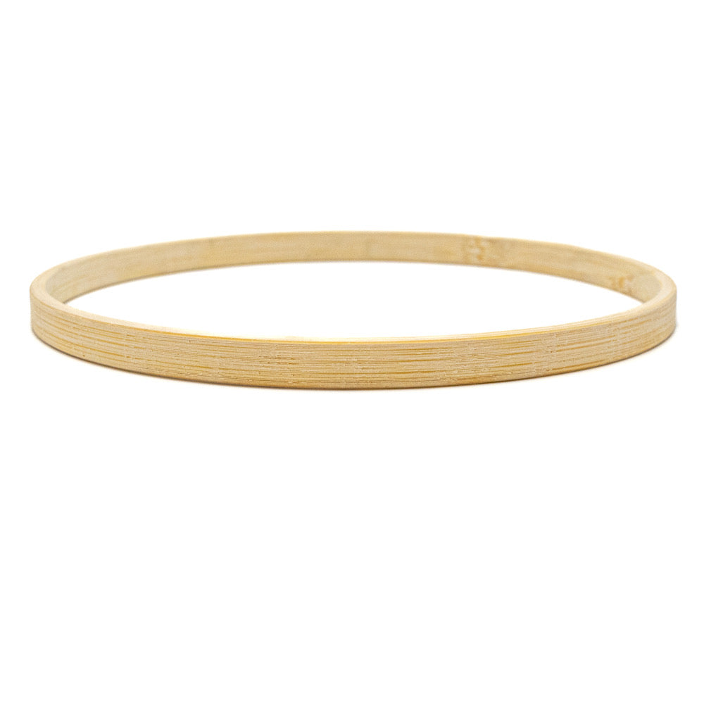 Bamboo Hoop Ring Only 16.3cm (6.4 inch) - Default (EMBHOOPRIN6.5)