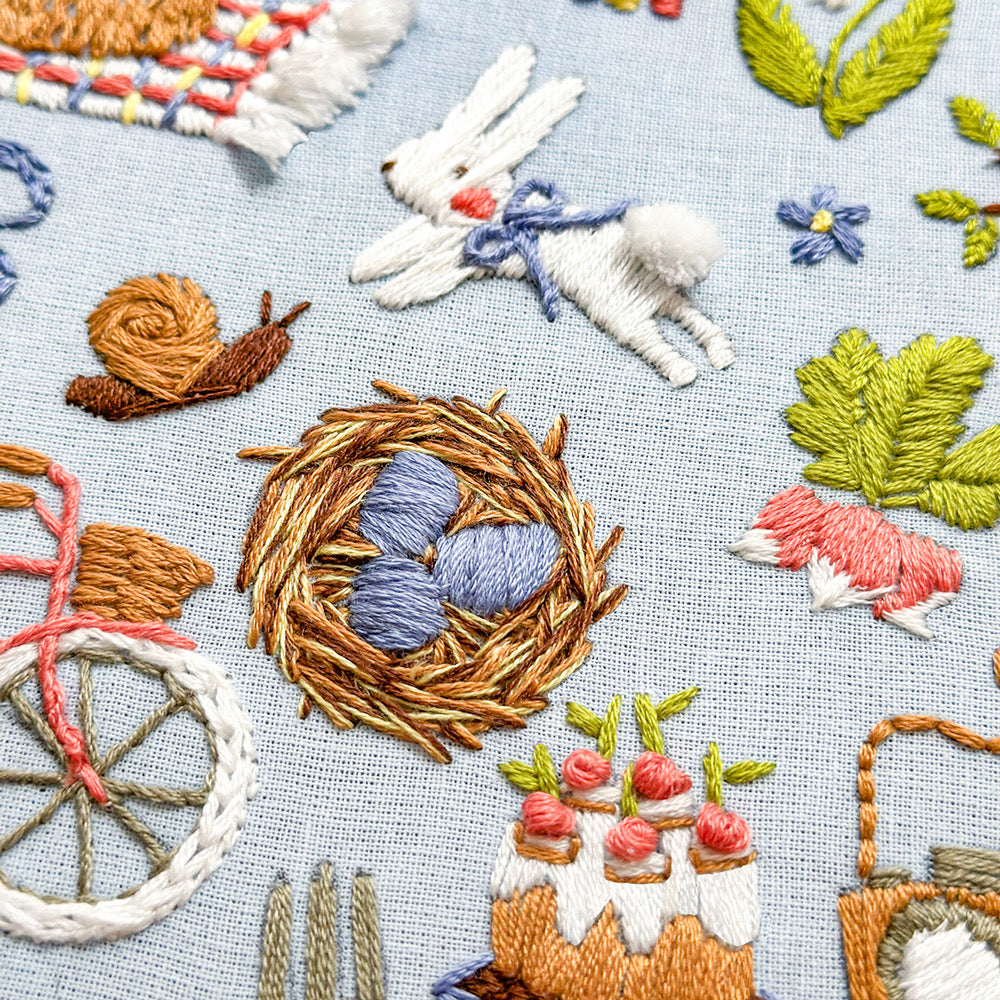 Makebox Embroidery Kit SPRING - Default (EMBKITMAKSPR)