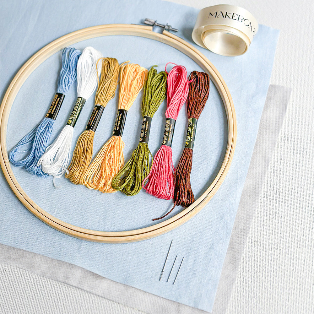 Makebox Embroidery Kit SPRING - Default (EMBKITMAKSPR)